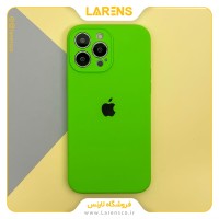 سیلیکون ایفون 13 پرو مکس کد 40 - رنگ Shiny Green